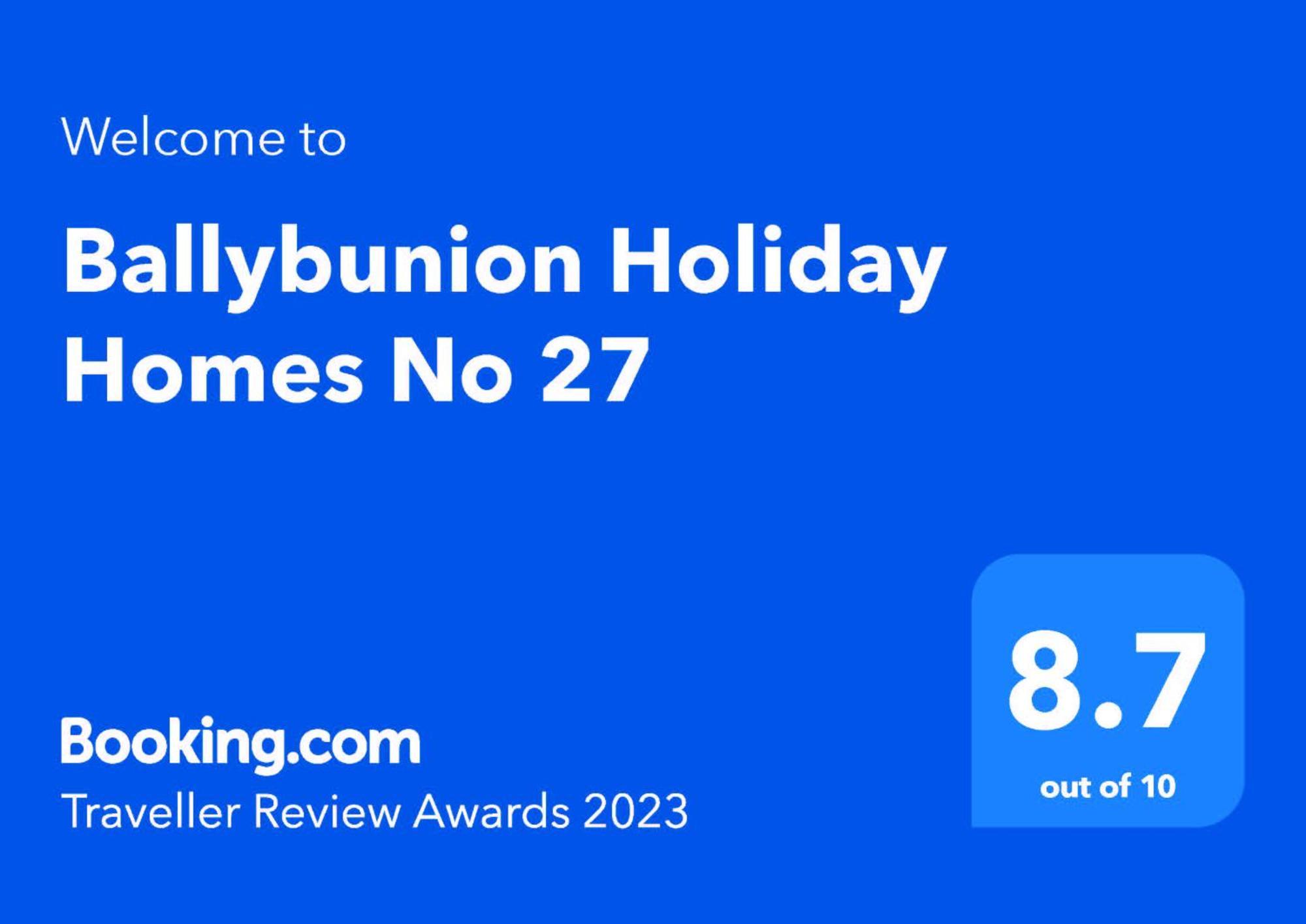 Ballybunion Holiday Cottages No 27 By Trident Holiday Homes Экстерьер фото